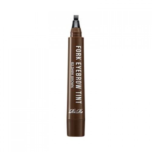 RIRE Fork Eyebrow Tint 四叉染眉梳 (#01 Gray Brown 灰棕) 2g
