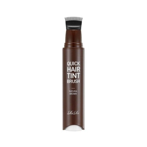 RIRE Quick Hair Tint Brush 快速染髮掃(Natural Brown 自然棕) 20ml