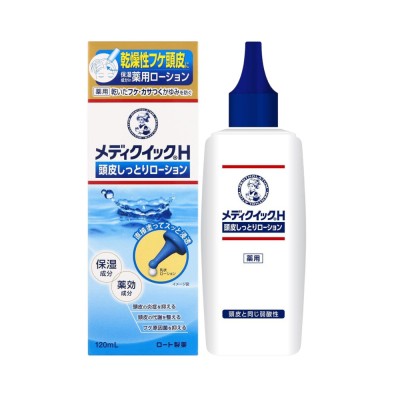 ROHTO 樂敦 乾燥性頭皮保濕藥效舒緩濕疹乳液120ml  163-0981  