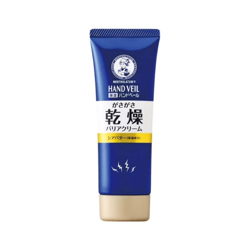ROHTO MENTHOLATUM 藥用 Hand Veil 濃厚高保濕潤手霜 70g 163-1018 ROHTO MENTHOLATUM 藥用 Hand Veil 濃厚高保濕潤手霜 70g 163-1018