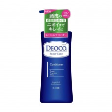 (盤點激減) ROHTO 樂敦 DEOCO 白泥淨味護理系列 頭皮護理護髮素 350ml 花香  163-0983  [只限店取]