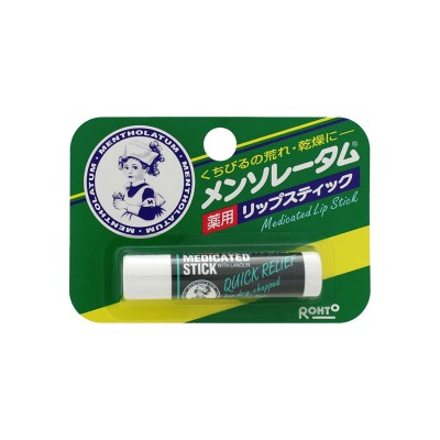 曼秀雷敦 ROHTO 樂敦 薄荷潤唇膏 4.5g   168-3569
