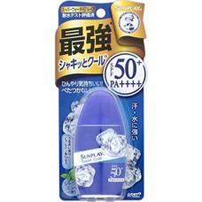 樂敦 - 曼秀雷敦 SUNPLAY 防曬乳液 SPF50+/PA++++ 30g 清透涼爽型-藍色 臉部 身體兩用