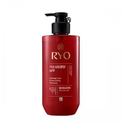 呂 - 深層受損修護洗頭水(紅呂)  592ml V-2024 8809925196131