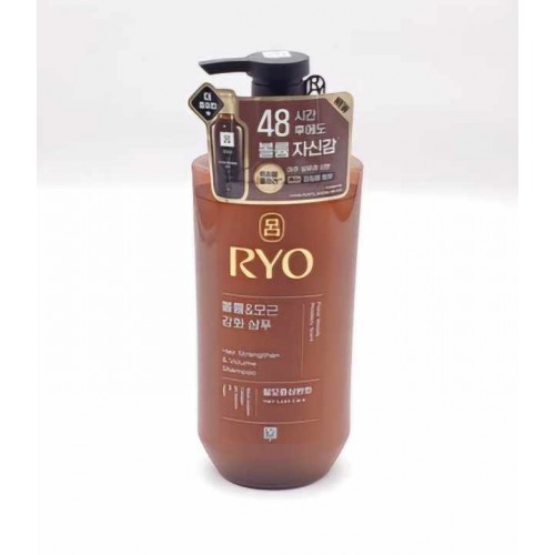 RYO 豐盈蓬鬆養護洗髮露 (啡/棕呂)  592ml