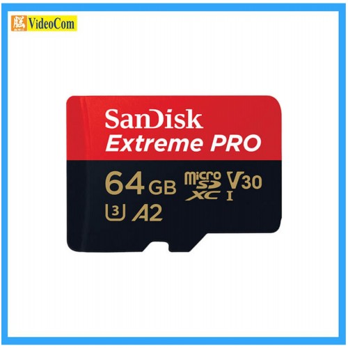 SanDisk 64GB Extreme Pro microSDXC Memory Card CL10 U3 V30 A2 SDSQXCY-064G-GN6MA 772-4086-P 619659169794 SanDisk 64GB Extreme Pro microSDXC Memory Card CL10 U3 V30 A2 SDSQXCY-064G-GN6MA 772-4086-P 619659169794