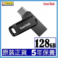 SANDISK 128GB (BLACK) Ultra Dual Drive Go USB Type-C (400MB) 5Y (SDDDC3-128G-G46) 772-4284