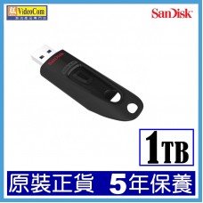 SANDISK 1TB CZ48 ULTRA USB 3.0 FLASH DRIVE (130MB/S) SDCZ48-1T00-U46  5Y   772-4735-P
