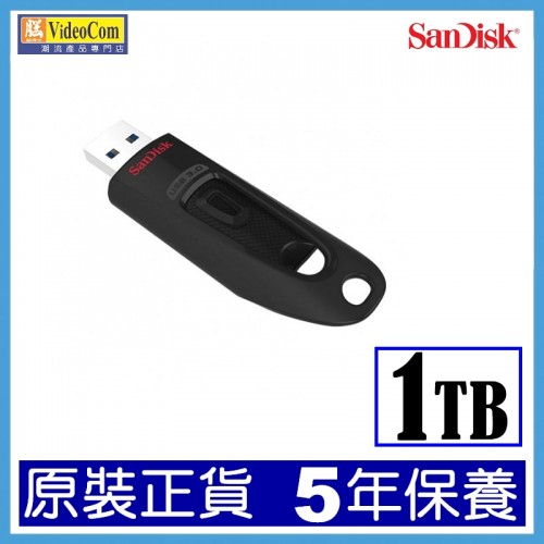SANDISK 1TB CZ48 ULTRA USB 3.0 FLASH DRIVE (130MB/S) SDCZ48-1T00-U46 5Y 772-4735-P SANDISK 1TB CZ48 ULTRA USB 3.0 FLASH DRIVE (130MB/S) SDCZ48-1T00-U46 5Y 772-4735-P