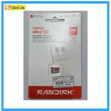SANDISK 256GB Micro SDXC Ultra GO V10 A1 (190MB/s) (SDSQUGN-256G-GN6MN) *w/o adpt*  772-4776-P  