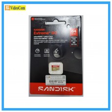 SANDISK EXTREME GO Micro SDXC Card SDSQXGN-064G-GN6MN 772-4781-P 