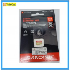 SANDISK EXTREME GO Micro SDXC Card SDSQXGN-512G-GN6MN 772-4784-P 619659227968