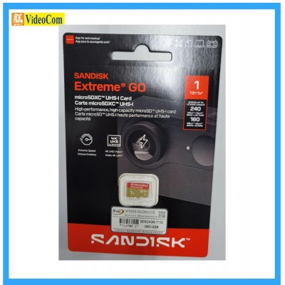 SANDISK EXTREME GO Micro SDXC Card SDSQXGN-1T00-GN6MN 772-4785-P