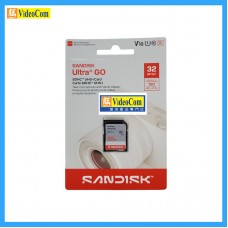 SANDISK 32GB SD Ultra Go CL10 UHS-I Full HD (120MB/s) 10Y (SDSDUGN-032G-GN6IN) 772-4799-P  619659228828