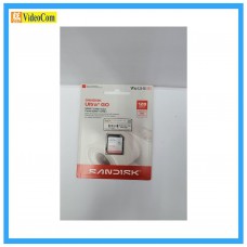 SANDISK 128GB SD Ultra Go CL10 UHS-I Full HD (190MB/s) 10Y (SDSDUGN-128G-GN6IN) 772-4801