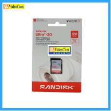 SANDISK 512GB SD Ultra Go CL10 UHS-I Full HD (190MB/s) 10Y (SDSDUGN-512G-GN6IN) 772-4803-P