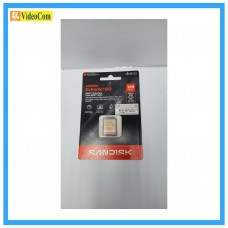 SANDISK 128GB SD Extreme Go CL10 V30 UHS-I U3 4K UHD (230MB/s R / 110MB/s W) LT (SDSDXGN-128G-GNCIN) 772-4806  