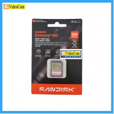 SANDISK 256GB SD Extreme Go CL10 V30 UHS-I U3 4K UHD (230MB/s R / 150MB/s W) LT (SDSDXGN-256G-GNCIN) 772-4807-P