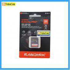 SANDISK 64GB SD Extreme Pro CL10 V30 UHS-I U3 4K UHD (200MB/s R, / 90MB/s)  LT (SDSDXXU-064G-GSCIN) 772-4810