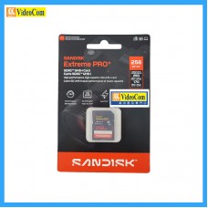 SANDISK 256GB SD Extreme Pro CL10 V30 UHS-I U3 4K UHD (250MB/s R, / 170MB/s)  LT (SDSDXXJ-256G-GSCIN) 772-4812