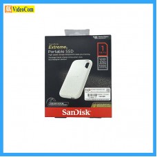 SANDISK Extreme Portable SSD 1TB (WHITE) V2 USB3.1 TYPE C & TYPE A (1050MB R / 1000MB W) (SDSSDE61-1T00-G46W) 772-4828, 5Y