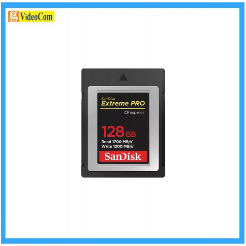 SanDisk Extreme PRO® CFexpress® Type B 記憶卡 128GB: SDCFE-128G-GN4NN 619659180805 SanDisk Extreme PRO® CFexpress® Type B 記憶卡 128GB: SDCFE-128G-GN4NN 619659180805