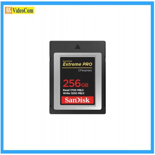 SanDisk Extreme PRO® CFexpress® Type B 記憶卡 2568GB: SDCFE-256G-GN4NN 619659180843 SanDisk Extreme PRO® CFexpress® Type B 記憶卡 2568GB: SDCFE-256G-GN4NN 619659180843