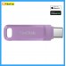SANDISK 512GB Ultra Dual Drive Go USB 3.2 Type-C (400MB) Lavender 5Y 772-4694-P SANDISK 512GB Ultra Dual Drive Go USB 3.2 Type-C (400MB) Lavender 5Y 772-4694-P