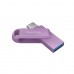 SANDISK 512GB Ultra Dual Drive Go USB 3.2 Type-C (400MB) Lavender 5Y 772-4694-P SANDISK 512GB Ultra Dual Drive Go USB 3.2 Type-C (400MB) Lavender 5Y 772-4694-P