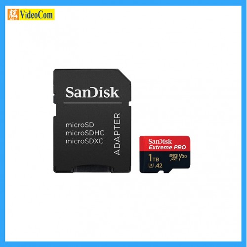 SANDISK 1TB (200MB/sR 140MB/sW) Extreme Pro 4K microSDXC A2 V30 UHS-I/U3 (SDSQXCD-1T00-GN6MA) 772-4531 SANDISK 1TB (200MB/sR 140MB/sW) Extreme Pro 4K microSDXC A2 V30 UHS-I/U3 (SDSQXCD-1T00-GN6MA) 772-4531