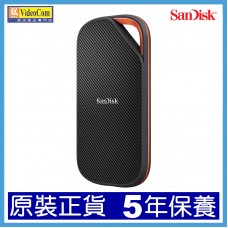 SANDISK 2TB Extreme PRO SSD USB4 Gen 3x2 (3800MB R / 3700MB W) 5Y (SDSSDE82-2T00-G25) 772-4749-P