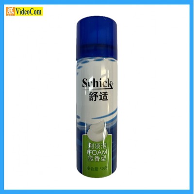 SCHICK SHAVING FOAM 剃鬚泡 (50克) (微香型)