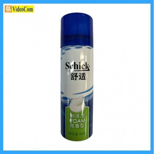 SCHICK SHAVING FOAM 剃鬚泡 (50克) (微香型) SCHICK SHAVING FOAM 剃鬚泡 (50克) (微香型)
