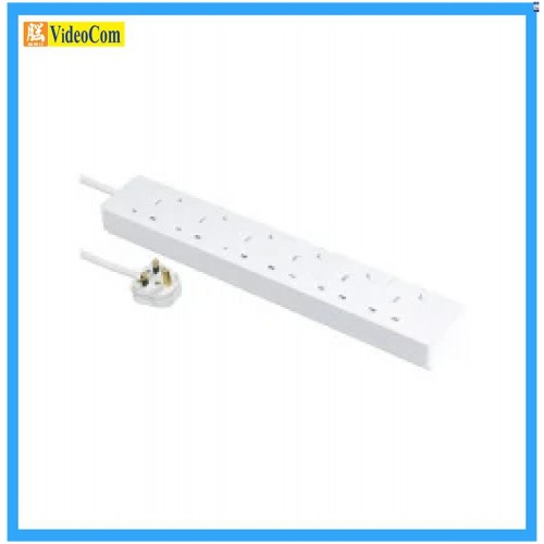 SCHNEIDER Electric 施耐德電氣 AvatarOn Extend 6位獨立開關 + 2 x USB (3米線) 安全拖板   TSH36U_3_WE_C5  