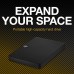 SEAGATE 2.5 吋 2TB（黑色）全新擴充 USB3.0 隨身碟（3 年 Seagate 救援服務）MODEL: STKM2000400
