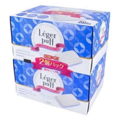 SELENA 丸三  (孖裝) Cotton Labo Leger Puff  (Double Pack) 丸三天然純棉 化妝棉 卸妝棉 80片 (新增量裝) x 2件
SELENA - (孖裝) 丸三 100%天然純棉 化妝棉 卸妝棉 80片 (新增量裝) (約: 50x75mm) x 2件 4973202392135