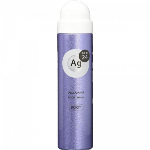 Shiseido AG DEO 24 足部止汗除臭噴霧 40g 無香型 163-1466 Shiseido AG DEO 24 足部止汗除臭噴霧 40g 無香型 163-1466