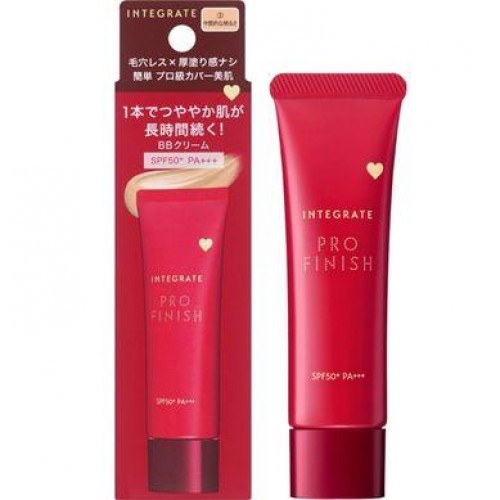 Shiseido 資生堂 INTEGRATE Pro Finish BB粉底霜 SPF50+ PA+++ (#2 自然色) 30g 168-3839