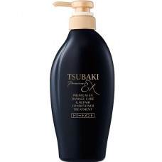 TSUBAKI - Premium EX 黑椿 強效修護護髮素 450ml 新版 163-1122