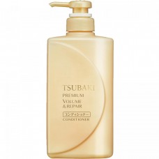 Shiseido TSUBAKI Premium 山茶花極致修護柔潤護髮素 490ml 黃 163-1402