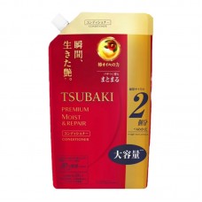 TSUBAKI - Premium Moist 零秒沙龍頭髮修護保濕 護髮素 600ml 補充裝  163-0936