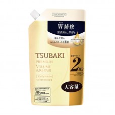 TSUBAKI - Premium Repair零秒沙龍頭髮修護豐盈護髮素 600ml 補充裝 163-0938