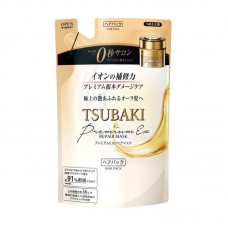 SHISEIDO TSUBAK Premium Repair Hair Mask Refill  零秒金耀瞬護髮膜 補充裝 163-0939