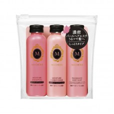 SHISEIDO Macherie 瑪宣妮 絲滑珍珠旅行套裝(保濕洗髮,護髮,沐浴各50ml)  168-2165