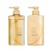 [只限店取] SHISEIDO 資生堂TSUBAKI 山茶花極致修護柔潤洗護套裝 洗髮精490ml + 護髮素490ml 黃 163-0393