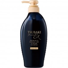 TSUBAKI - Premium EX 黑椿 強效修護洗髮乳 450ml 新版 163-1121