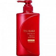 Shiseido TSUBAKI Premium 山茶花極致水潤亮澤洗髮精 490ml 紅 163-1399