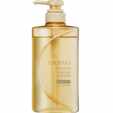 資生堂 - Shiseido TSUBAKI Premium 山茶花極致修護柔潤洗髮精 490ml 黃 163-1401