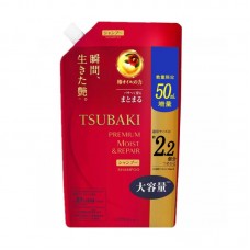 SHISEIDO Tsubaki Premium Moist 零秒沙龍洗髮露 600ml 補充裝  163-0935