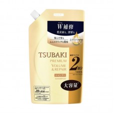 TSUBAKI - Premium Repair零秒沙龍修護修護豐盈洗髮露 600ml 補充裝 163-0937